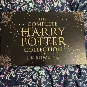 Complete Harry Potter book set, paperback